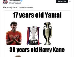 Kutukan Harry Kane Semakin Dipercaya Netizen