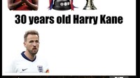 Trofi Lamine Yamal di usia ke-17, dibandingkan dengan (nihilnya) trofi Harry Kane di usia ke-30. Foto: dok. Internet/X (Twitter)