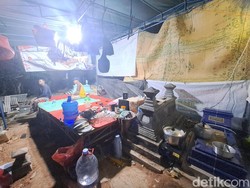 Mitos Macan Jadi-jadian di Balik Warga Wonogiri Tunggui Makam 40 Hari