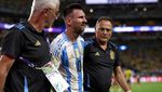 Tangis Kesakitan Messi di Bangku Cadangan