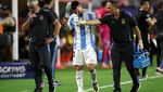 Tangis Kesakitan Messi di Bangku Cadangan