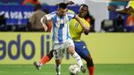 Tangis Kesakitan Messi di Bangku Cadangan