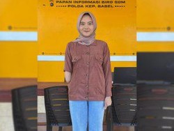 Sosok Nur Fatia Azzahra, Penyandang Disabilitas yang Lolos Seleksi Bintara Polri