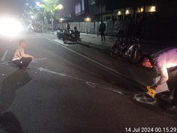 2 Motor Adu Banteng di Surabaya, 1 Tewas, Polisi: Lawan Arah-Tidak Ada SIM