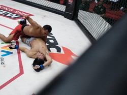 One Pride MMA 80: Budi Setiawan KO Irfan Aruan