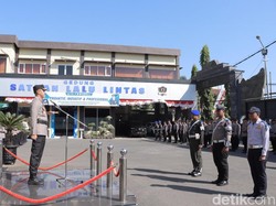 8 Pelanggaran Disasar Saat Operasi Patuh Semeru 2024 di Lamongan