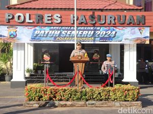 Polres Pasuruan Tekankan Preemtif dan Preventif Saat Operasi Patuh Semeru 2024 Polres Pasuruan Tekankan Preemtif dan Preventif Saat Operasi Patuh Semeru 2024