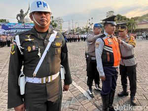 Polres Mojokerto Uji Coba Aplikasi Teguran Presisi Selama Operasi Patuh 2024