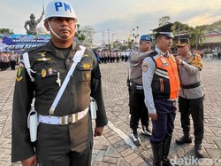 Polres Mojokerto Uji Coba Aplikasi Teguran Presisi Selama Operasi Patuh 2024