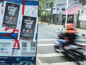 Duh, Papan Informasi JakLingko Kena Vandalisme Duh, Papan Informasi JakLingko Kena Vandalisme