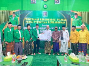 PPP Jatuhkan Rekomendasi Maju Pibup Sampang ke Gus Mamak-Abdullah Hidayat PPP Jatuhkan Rekomendasi Maju Pibup Sampang ke Gus Mamak-Abdullah Hidayat