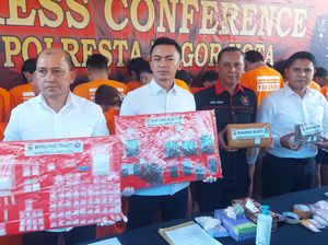 Pasutri di Bogor Edarkan Narkoba, Simpan Sabu di Kemaluan Saat Ditangkap