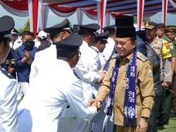 285 Kades di Kerinci Diperpanjang Masa Jabatannya, Al Haris: Bangun Desa!