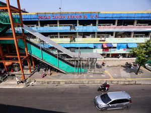 Bakal Direvitalisasi, Begini Potret Terkini Blok G Pasar Tanah Abang Bakal Direvitalisasi, Begini Potret Terkini Blok G Pasar Tanah Abang