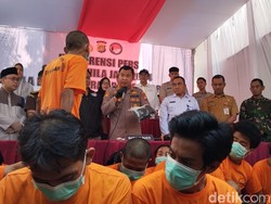 Operasi Zona Merah di Jakpus Ungkap Narkoba dalam Popok Bayi