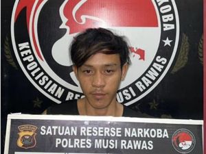 Pengedar Sabu di Mura Ditangkap, Bandarnya dari Muba