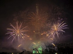 Simak Ker! Denny Caknan Ramaikan Malam Tahun Baru di Kota Malang