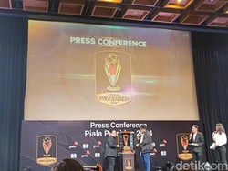 Piala Presiden 2024: Hadiah Juara Rp 5 M, Match Fee Rp 500 Juta