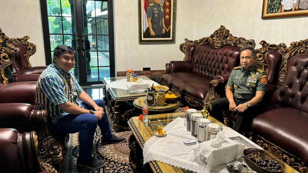 Ketua Steering Committee (SC) Piala Presiden 2024, Maruarar Sirait, mengatakan update persiapan terus dilakukan kepada Presiden Joko Widodo (Jokowi). Koordinasi ke Panglima TNI, Jenderal Agus Subiyanto, pun tak lupa dibangun.