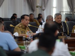 Pj Gubsu Minta Sosialisasi PON XXI Dilakukan Secara Massif