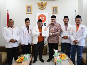 Golkar dan PKS Usung Bupati Petahana Dhito Maju Pilkada Kediri 2024