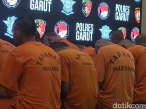 Miliki Sekilo Ganja, Mahasiswa di Garut Diringkus Polisi