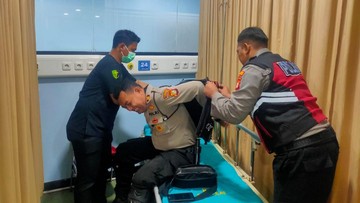 Polisi Terkena Sabetan Sajam Saat Bubarkan Tawuran di Jaktim