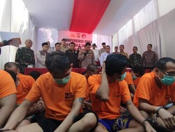 Razia Narkoba di Menteng Jakpus, 18 Tersangka Positif Narkoba