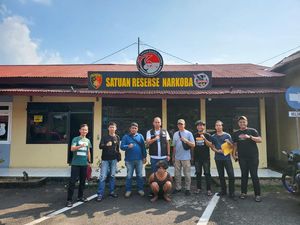 Niat Tangkap Pengedar Narkoba, Polisi Justru Ringkus Buron Pembunuhan