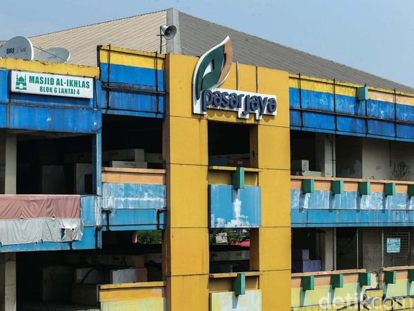 Potret Blok G Tanah Abang yang Bakal Direnovasi