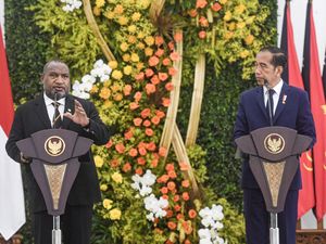 Jokowi Bertemu PM Papua Nugini, Bahas Kerja Sama Pertahanan-Perdagangan Jokowi Bertemu PM Papua Nugini, Bahas Kerja Sama Pertahanan-Perdagangan