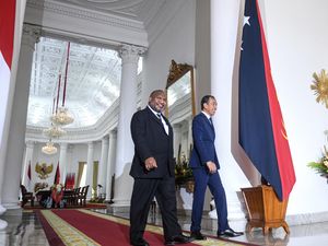 Dapat Listrik dari RI, PM Papua Nugini Buka-bukaan Potensi Energi Hijau Dapat Listrik dari RI, PM Papua Nugini Buka-bukaan Potensi Energi Hijau