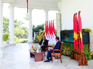 Jokowi Sampaikan Dukacita ke PM Marape atas Bencana Longsor di Papua Nugini