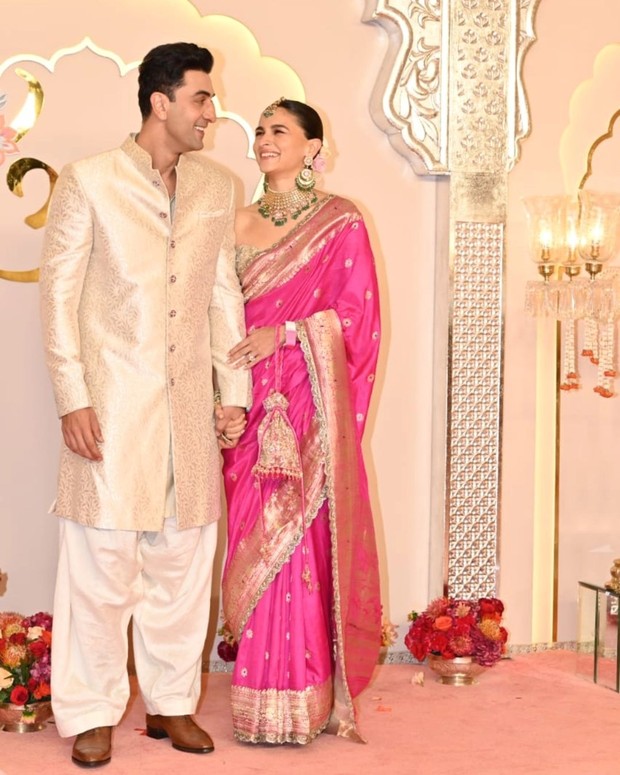 Gaya Glamor Tamu Pernikahan Anant Ambani-Radhika Merchant