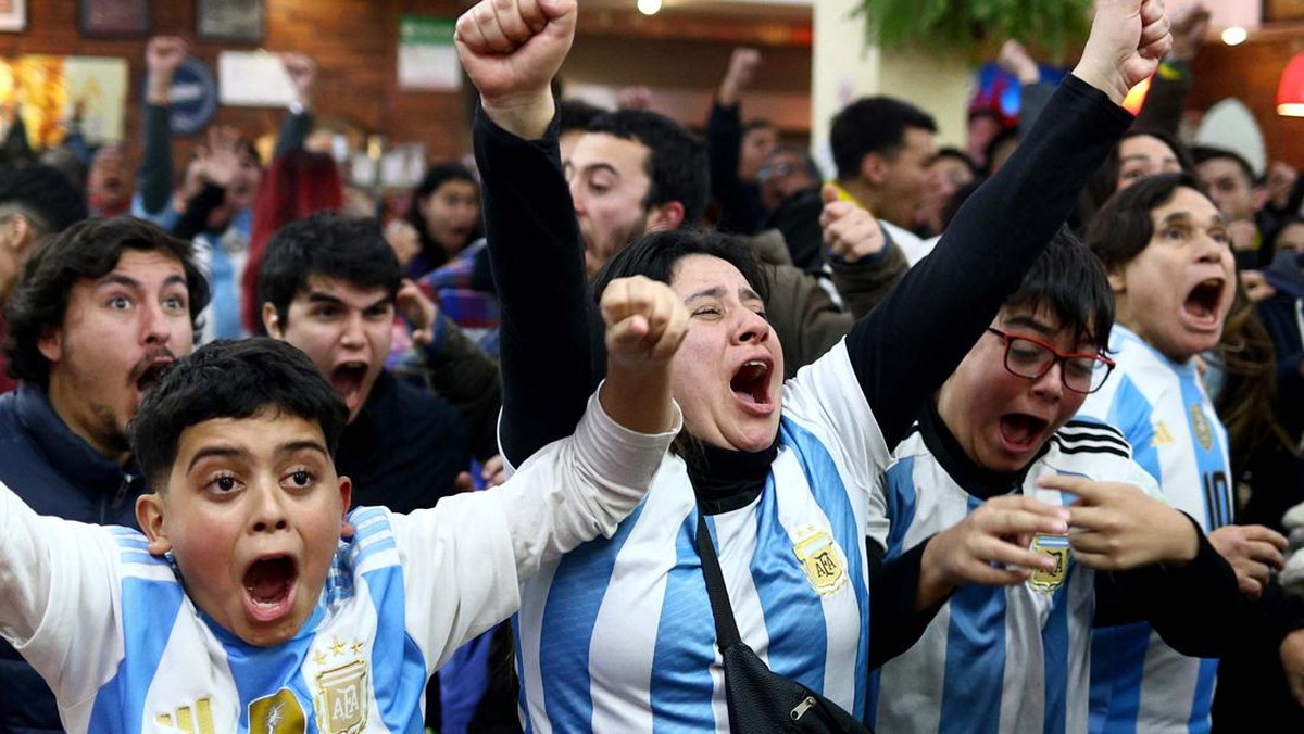 Foto: REUTERS/Agustin Marcarian