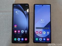 Samsung Galaxy Z Fold 6 vs Galaxy Z Fold 5, Ini Perbedaannya