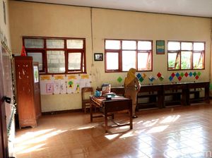 Potret SD di Ponorogo Tak Dapat Murid Baru Potret SD di Ponorogo Tak Dapat Murid Baru