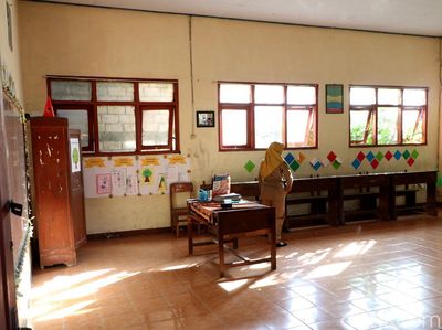 Potret SD di Ponorogo Tak Dapat Murid Baru