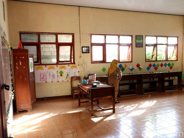 Potret SD di Ponorogo Tak Dapat Murid Baru