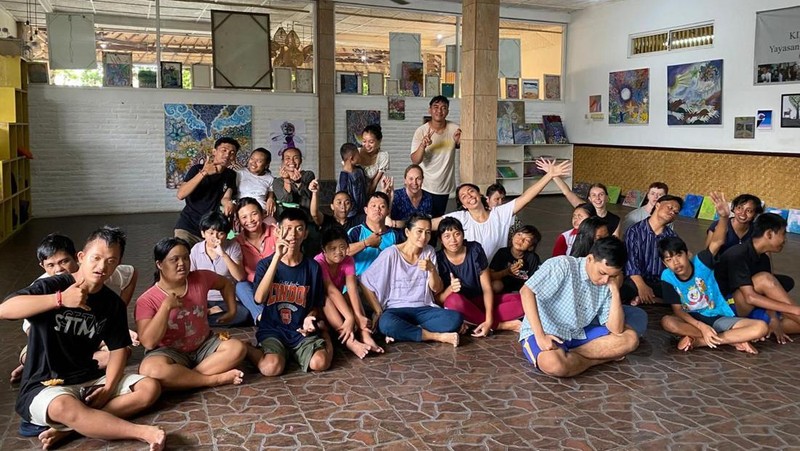 Tentang Sekolah Sari Hati, Rumah Bagi Anak Berkebutuhan Khusus Terlantar