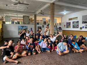 Tentang Sekolah Sari Hati, Rumah Bagi Anak Berkebutuhan Khusus Terlantar