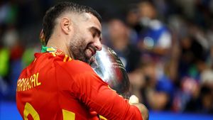 Selamat! Spanyol Raja Eropa 2024