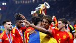 Selamat! Spanyol Raja Eropa 2024
