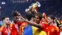Ini menjadi gelar keempat untuk Spanyol di Piala Eropa. 