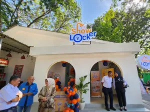 Asyik, Sudah Ada Shower and Locker di Stasiun Surabaya Gubeng Asyik, Sudah Ada Shower and Locker di Stasiun Surabaya Gubeng