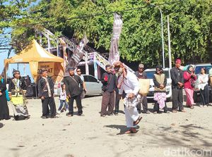 Melihat Keseruan Batuhiu Culture Festival di Pangandaran