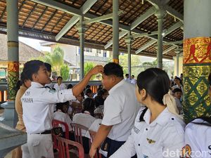 Siswa Baru di SMAN 2 Semarapura Akan Jalani Psikotes di Akhir MPLS 2024