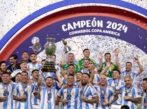 Argentina Cetak Rekor 16 Kali Juara Copa America!