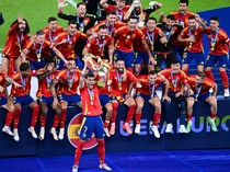 Spanyol Raja Eropa, Rodri Pemain Terbaik, Yamal Pemain Muda Terbaik