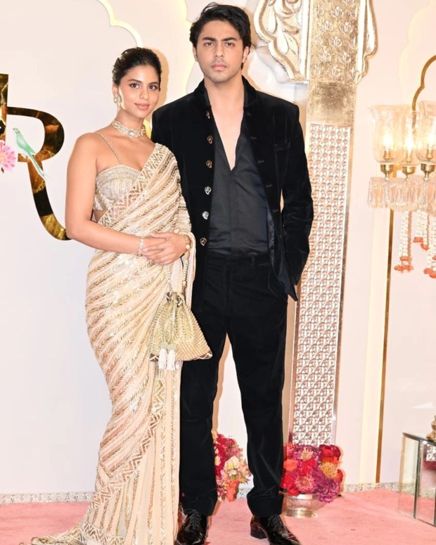 Gaya Glamor Tamu Pernikahan Anant Ambani-Radhika Merchant